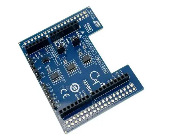 Alt view image 2 of 6 - X-NUCLEO-EEICA1 based on M24256E-F and M24M01E-F memory expansion boards