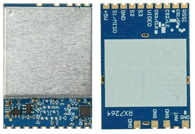Main image of RX7264 FPV Transmitter Receiver Module 6110-7210MHz Video Transmission High Sensitivity for Drones And DIY Projects