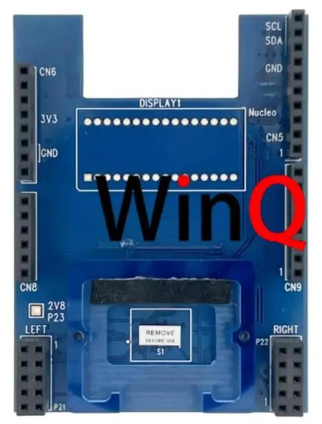 Main image of X-NUCLEO-53L1A1 development board, long-distance distance sensor expansion board