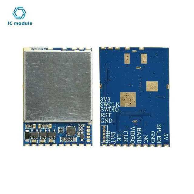 Alt view image 3 of 3 - RX8200 6G-8.2GHz Video Receiver Module with Low Latency for FPV Drones and Professional Aerial Photography