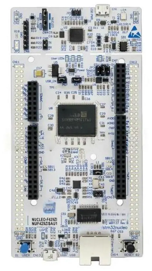 Main image of NUCLEO-F429ZI STM32 Nucleo-144 development board NUCLEO-F439ZI