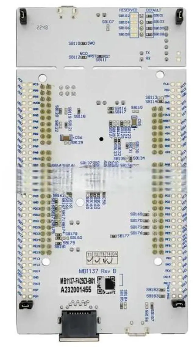 Alt view image 3 of 3 - NUCLEO-F429ZI STM32 Nucleo-144 development board NUCLEO-F439ZI