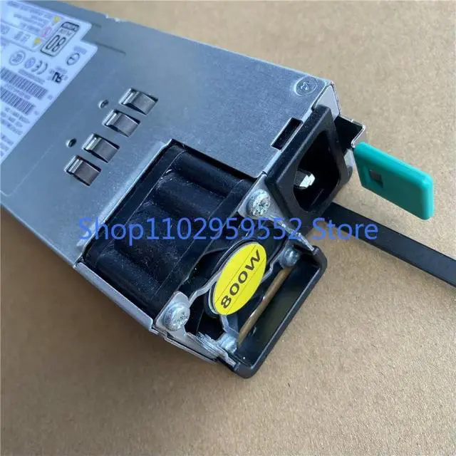Alt view image 2 of 2 - 1Pcs for DPS-800QB A server power supply 856-851445 800W