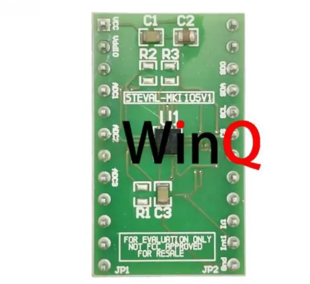 Main image of STEVAL-MKI105V1 LIS3DH accelerometer sensor MEMS tool evaluation expansion board