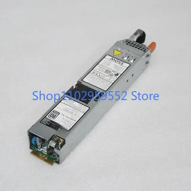 Alt view image 2 of 2 - 1PCS for R320 R330 R420 Server 350W Power Supply 0Y8Y65 P7GV4 9WR03