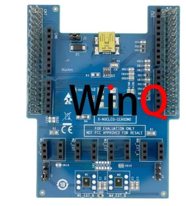 Main image of X-NUCLEO-CCA02M2 MP34DT06J Digital Microphone Expansion Board