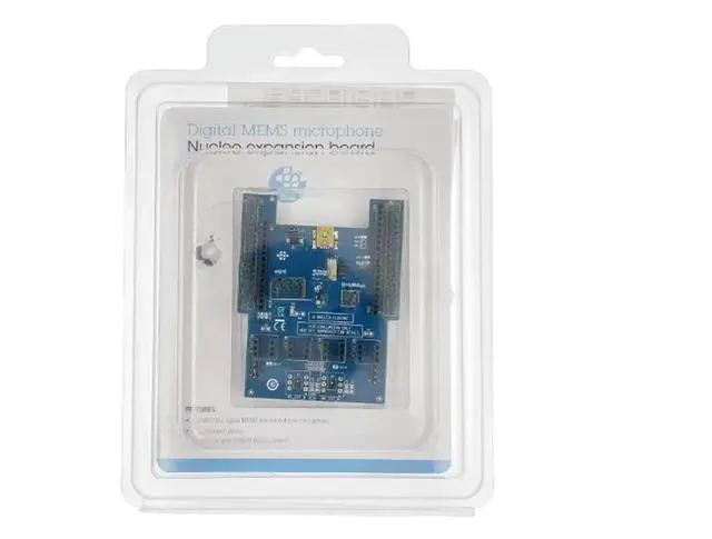Alt view image 3 of 3 - X-NUCLEO-CCA02M2 MP34DT06J Digital Microphone Expansion Board