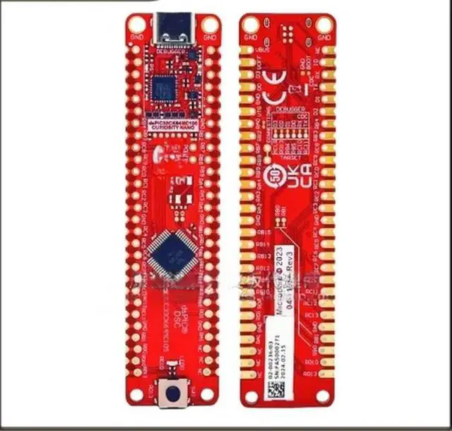 Alt view image 2 of 3 - EV88G73A DSPIC dsPIC33CK64MC105 development board
