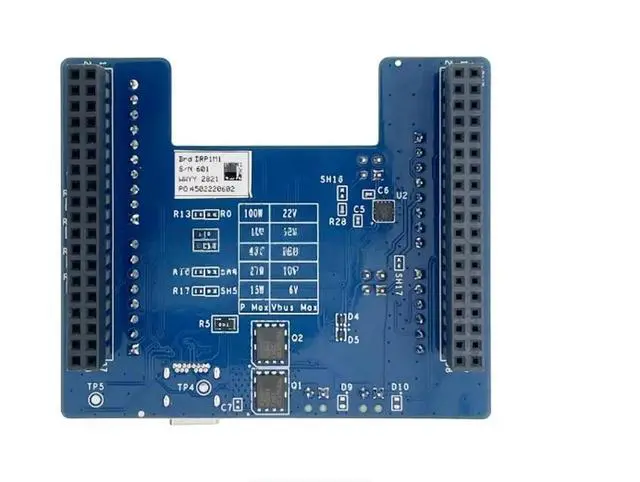 Alt view image 2 of 3 - X-NUCLEO-DRP1M1 Dual Function Power Supply Dual Function Data Expansion Board