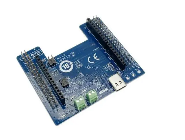 Alt view image 3 of 3 - X-NUCLEO-DRP1M1 Dual Function Power Supply Dual Function Data Expansion Board