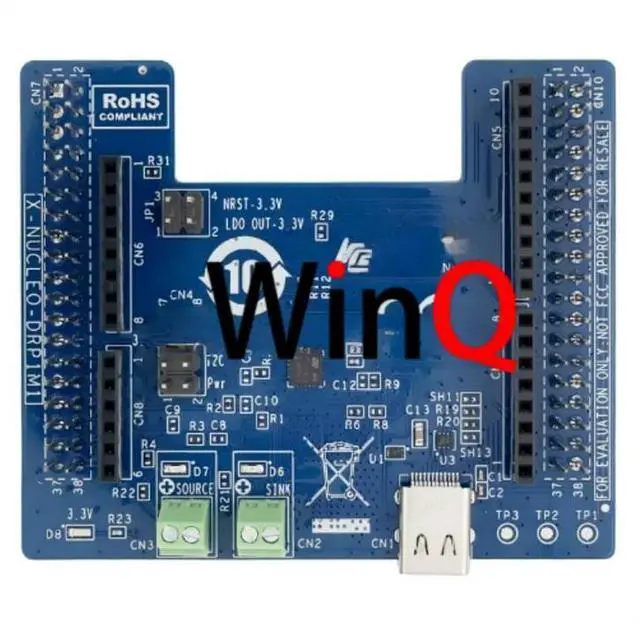 Main image of X-NUCLEO-DRP1M1 Dual Function Power Supply Dual Function Data Expansion Board