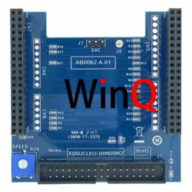 Main image of X-NUCLEO-IHM09M2 is suitable for M32 motor control connector expansion board