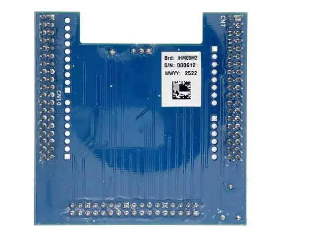 Alt view image 2 of 3 - X-NUCLEO-IHM09M2 is suitable for M32 motor control connector expansion board