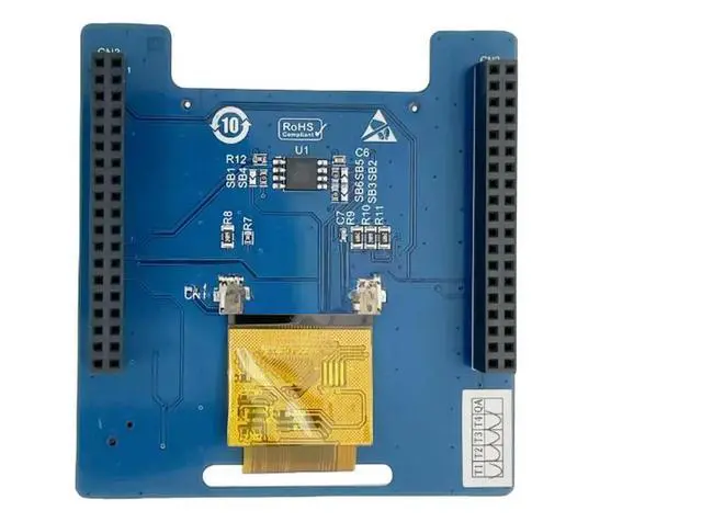 Alt view image 2 of 3 - X-NUCLEO-GFX01M2 with Morpho connector display expansion board