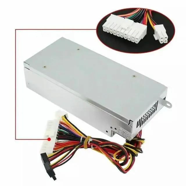 Alt view image 2 of 3 - 1Pcs for X2610 Small Chassis 24 Pins Power Supply FSP220-50SBV PE- 5221-08/06/09