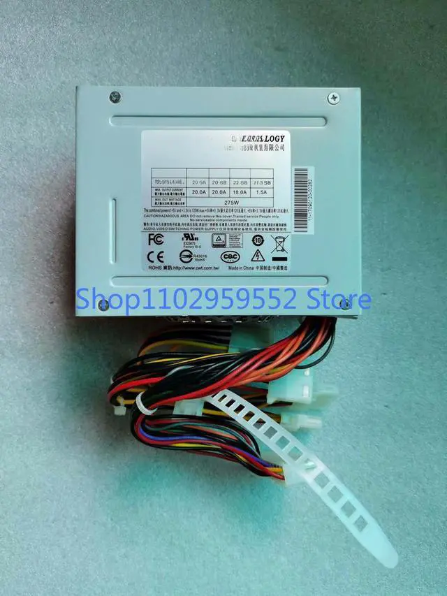 Alt view image 3 of 3 - 1Pcs for KSF-275F4 8632N, 8664N, 8616N-I 16 Power Supply