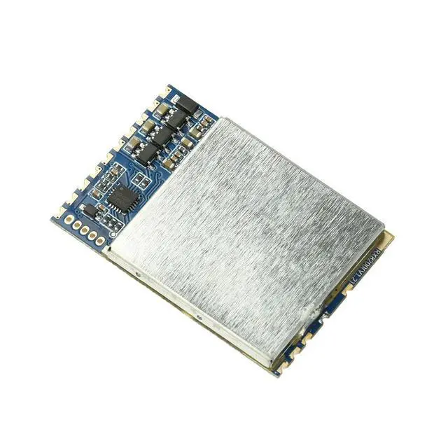 Alt view image 2 of 3 - RX8200 FPV Video Receiver 6G8.2GHz Low Latency AntiInterference SPI Receiver 5V Power Supply for Professional Aerial Photography