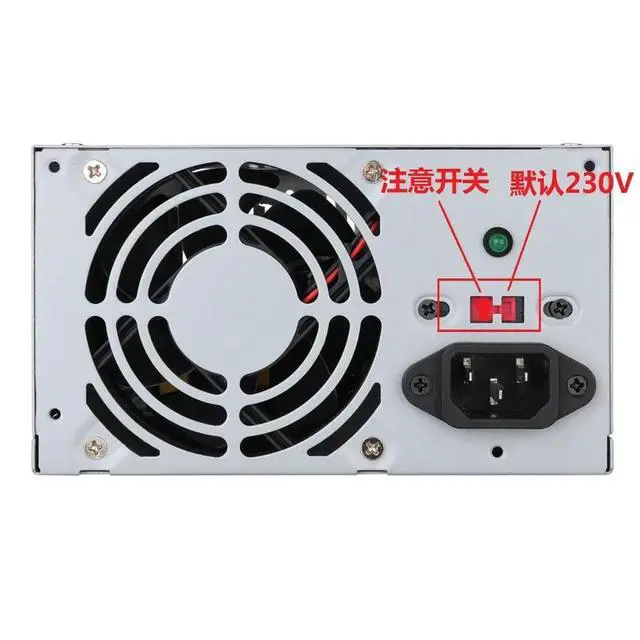 Alt view image 2 of 3 - 1Pcs for Vostro 200 260 530 531 P3017F3P ATX Desktop Large Chassis Power Supply 300W