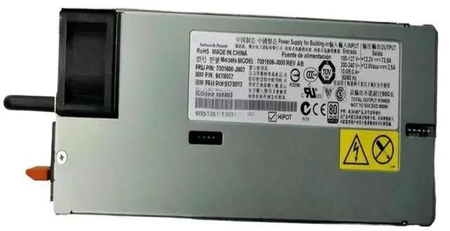 Main image of 1pcs For X3550M4 X3650M4 X3850 X6 900W Power Supply 7001606-J000 7001606-J002 94Y8072 94Y8073 94Y8195 Kit