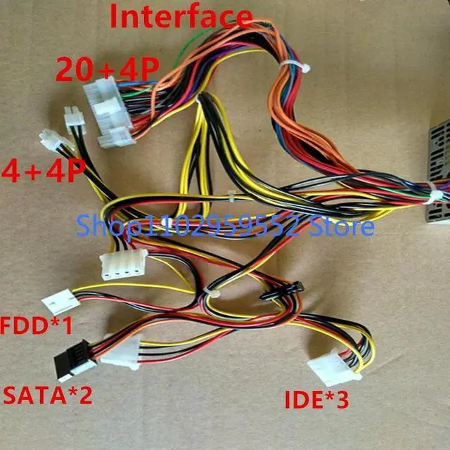 Alt view image 2 of 2 - 1pcs PSU For 1U 300W Switching Power Supply YM-5301G YM-5301GAR Kit