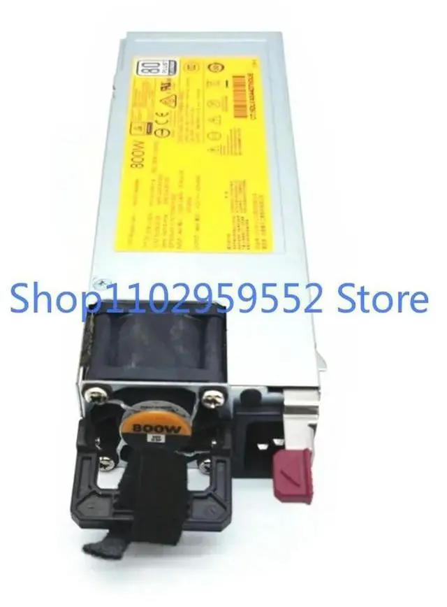 Main image of 1pcs For 800W PC PSU 720479-B21DL380 G9 Server Power Supply DPS-800AB-11 A Kit