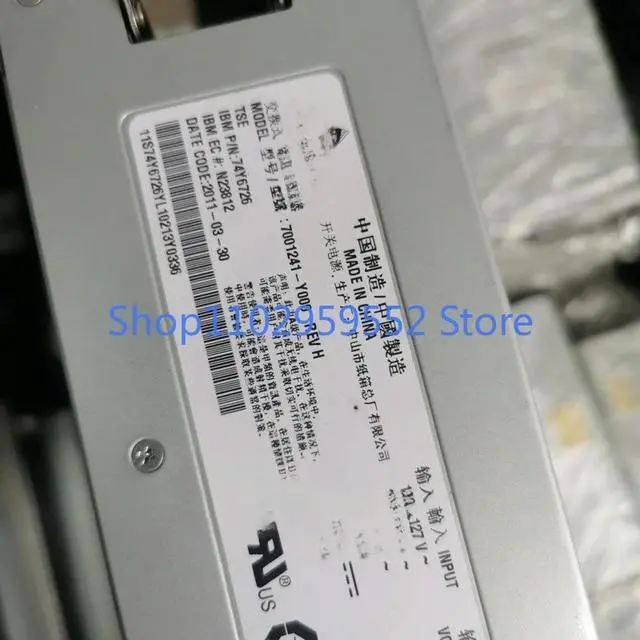 Alt view image 2 of 2 - 1pcs for 8203 P6 520 Mini Power Supply 74Y6726 44V5601 7001241-Y000