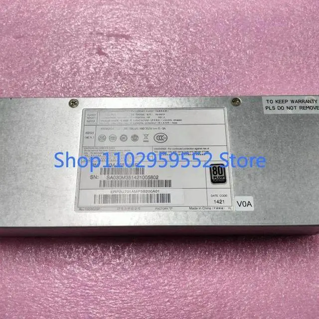 Main image of 1Pcs for 3Y YH-5681H Server Power Supply YM-2681HGR Module YM-2681HGR 700w