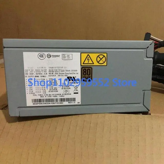 Main image of 1pcs For S30 Workstation Power Supply Psu 610W FSA034 54Y8844 54Y8905 Kit