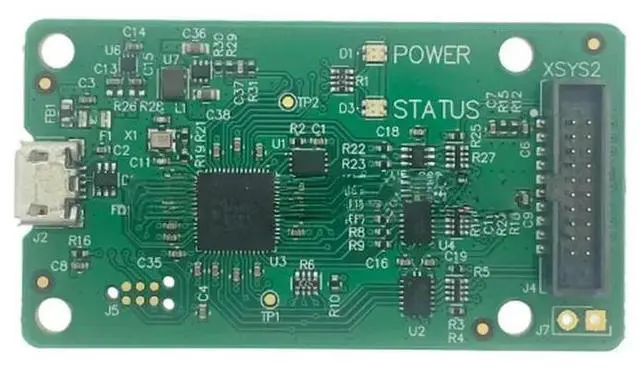 Main image of XA-XTAG4 adapter XTC development tool XA-XTAG XTAG3 debugging programmer