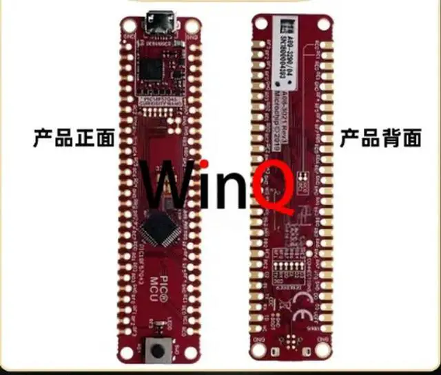 Main image of Spot DM164150 development board PIC18F57Q43 EVALUATION