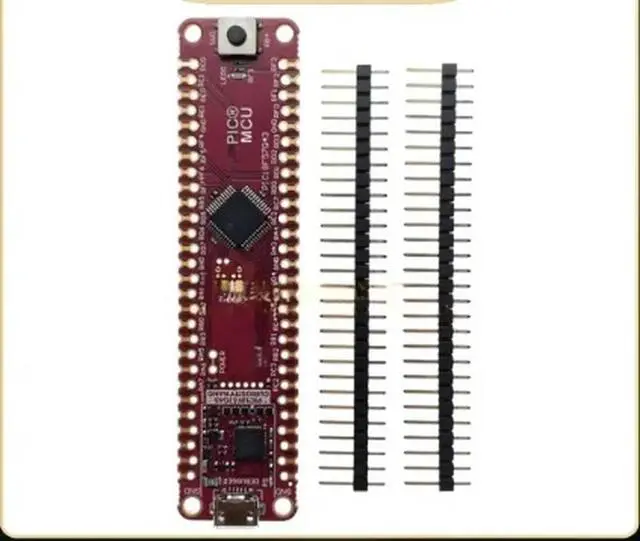 Alt view image 3 of 3 - Spot DM164150 development board PIC18F57Q43 EVALUATION