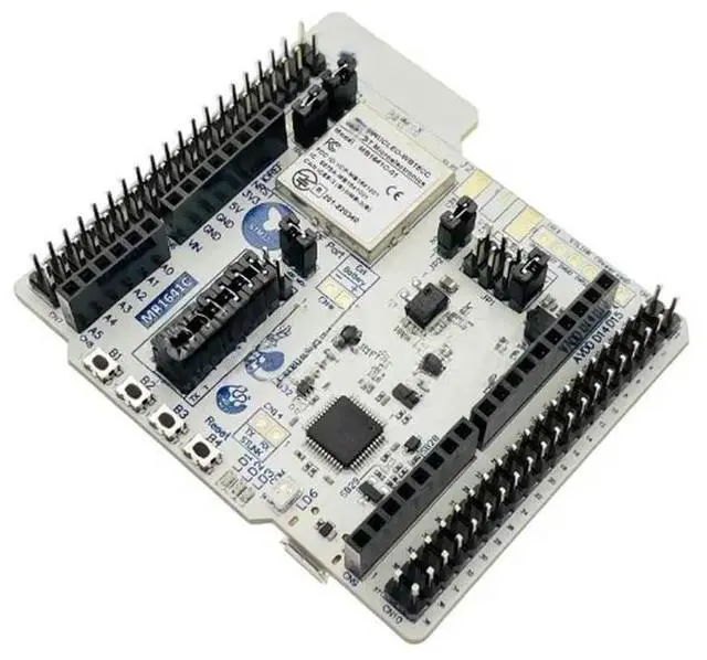 Alt view image 3 of 3 - NUCLEO-WB15CC Nucleo-64 development board with STM32WB15CT6 MCU