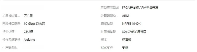 Alt view image 3 of 3 - NRF5340-DK Low Power Bluetooth NFC Thread Zigbee Dual Core Bluetooth 5.3 SoC Development