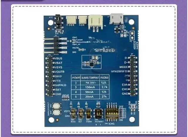 Alt view image 2 of 3 - NPM1100-nPM1100 Development Board Power Management IC Evaluation Kit