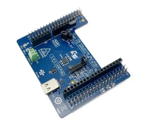 Alt view image 3 of 3 - X-NUCLEO-SNK1M1 TCPP01-M12 Type-C power transmission slot expansion board