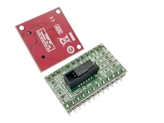 Alt view image 3 of 3 - STEVAL-MKI226KA based on AIS25BA three-axis digital accelerometer evaluation kit