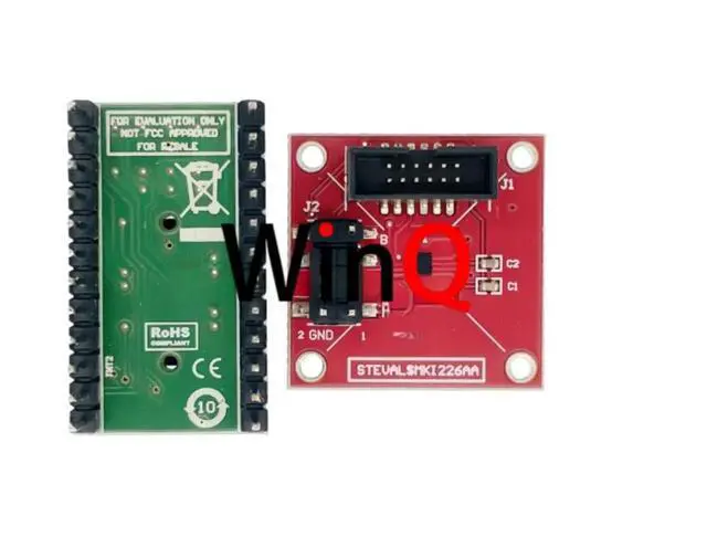 Alt view image 2 of 3 - STEVAL-MKI226KA based on AIS25BA three-axis digital accelerometer evaluation kit
