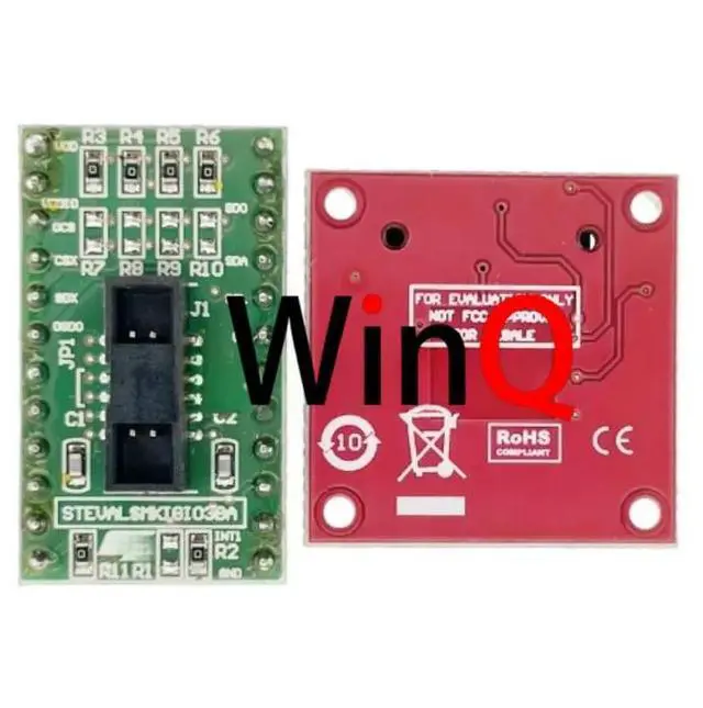 Main image of STEVAL-MKI226KA based on AIS25BA three-axis digital accelerometer evaluation kit