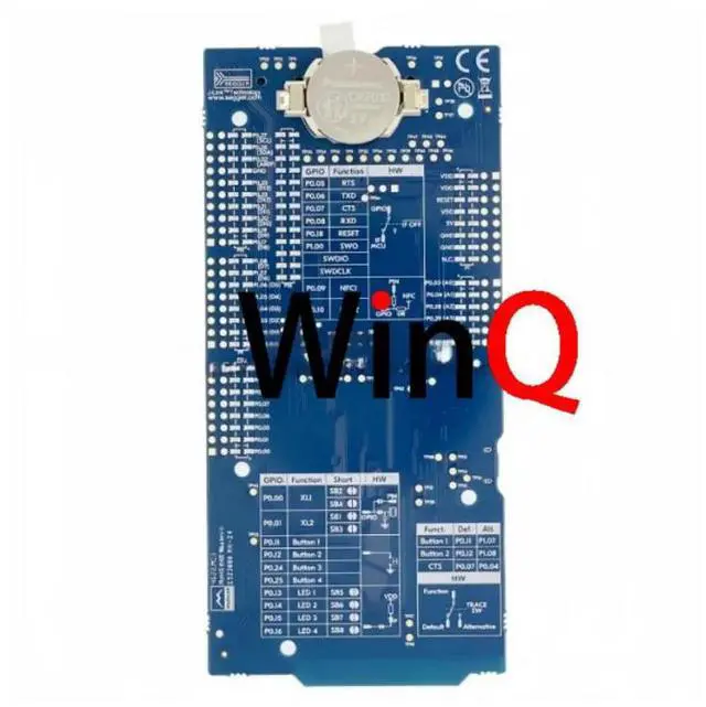 Main image of NRF52833-DK SoC Low Power Bluetooth Mesh Network NFC Thread Zigbee Development Board