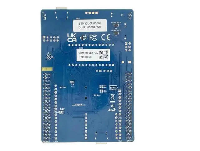 Alt view image 2 of 3 - STM32U083C-DK exploration kit uses STM32U083MCT6 microcontroller