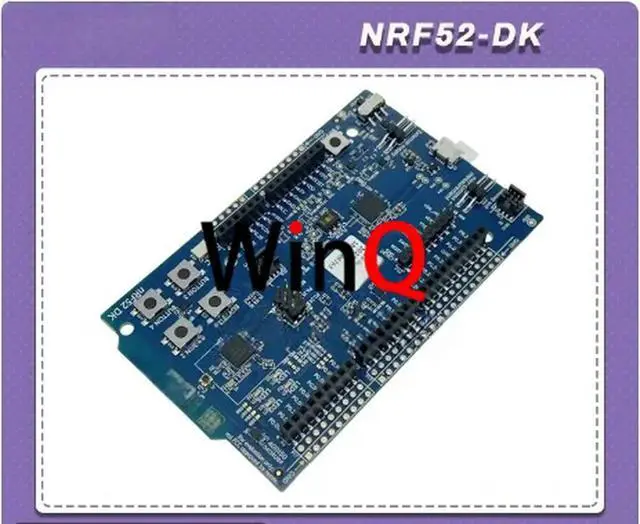 Alt view image 2 of 3 - NRF52-DK Bluetooth Development Board Kit nRF52832Scopca10040 Evaluation Board