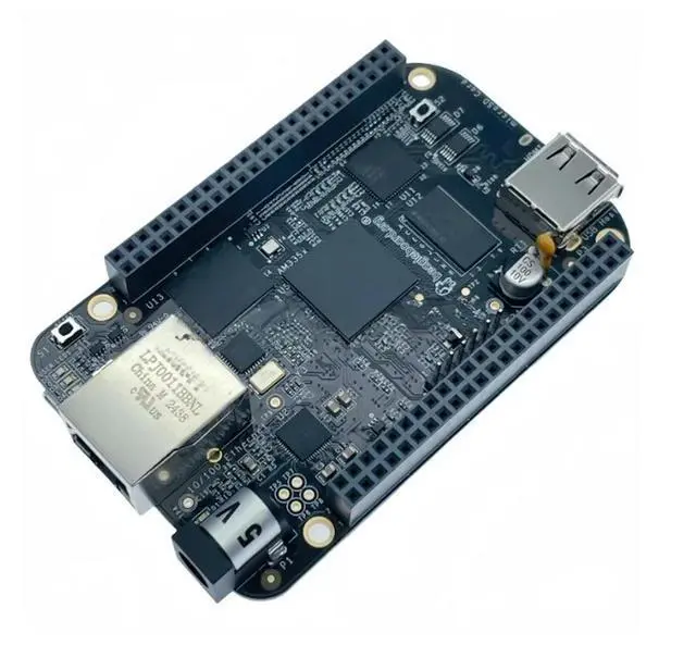 Alt view image 2 of 3 - BeagleBone Black AM3358 ARM Cortex-A8 MCU, 4GB eMMC board