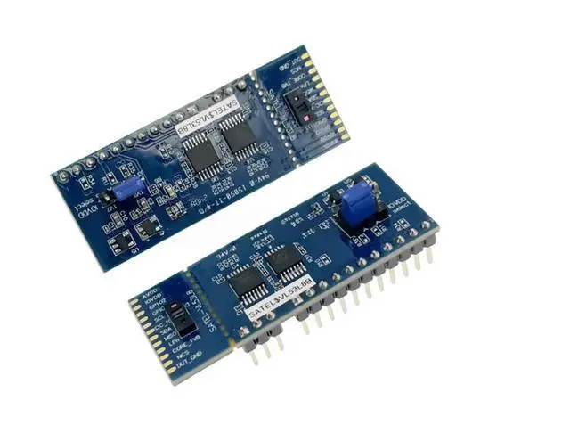 Alt view image 2 of 3 - SATEL-VL53L8 sensor splitter board VL53L8A ToF ranging STM32 Nucleo