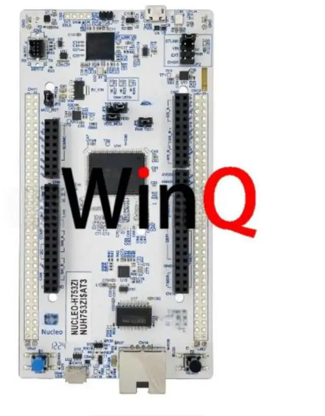 Main image of NUCLEO-H753ZI Nucleo-144 MCU development board STM32H753ZIT6