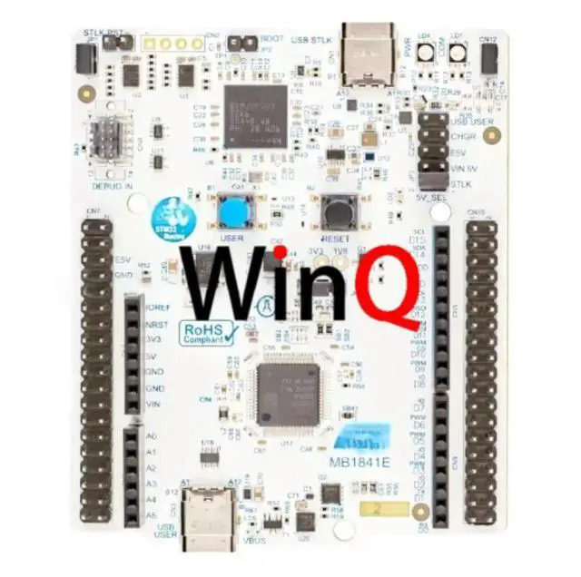 Main image of NUCLEO-U385RG-Q STM32 Nucleo-64 development board STM32U385RGT6Q