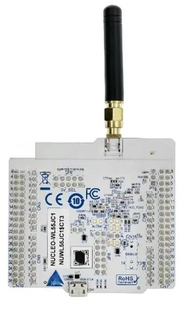 Main image of NUCLEO-WL55JC1 NUCLEO-64 JC2 Development board STM32WL55JC1