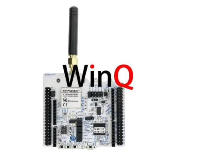 Alt view image 2 of 3 - NUCLEO-WL55JC1 NUCLEO-64 JC2 Development board STM32WL55JC1