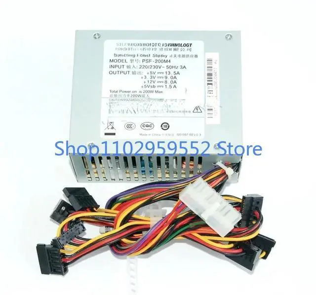 Main image of 1pcs For PSF-250M4 Monitoring Video Recorder Power Supply 250W Power 8SATA PSF-200M4