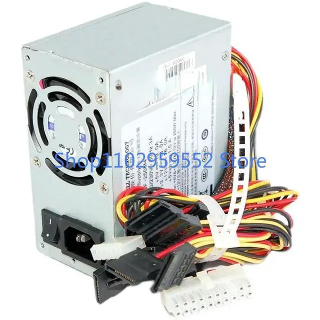 Alt view image 2 of 2 - 1pcs For PSF-250M4 Monitoring Video Recorder Power Supply 250W Power 8SATA PSF-200M4