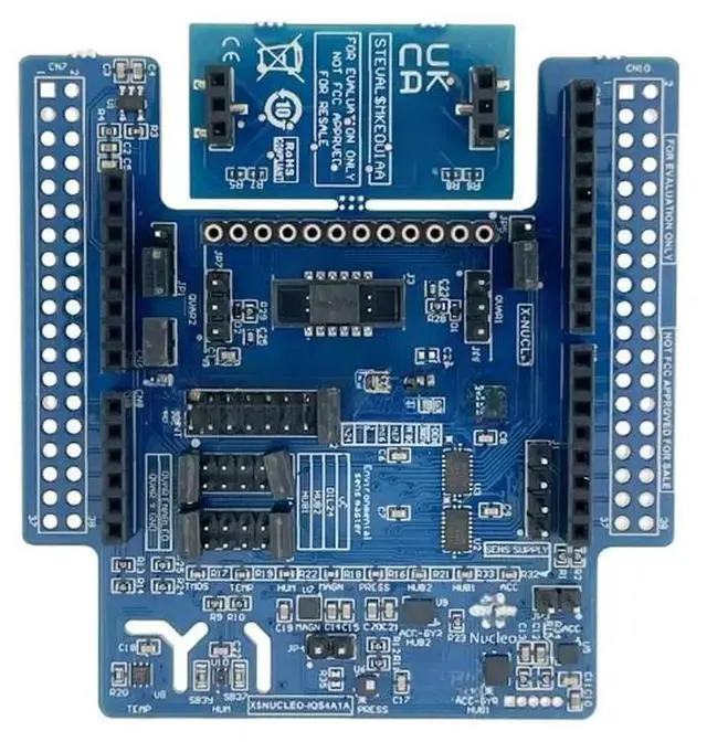 Main image of X-NUCLEO-IKS4A1 Nucleo board for motion MEMS and environmental sensor expansion board